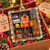 Customer in Austin, Texas wearing Lineman Line Crew Ornament Personalized Christmas Gift for Electrical Utility Worker