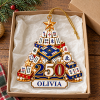 Mahjong America 250 Tree Ornament - product detail 6