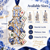 Close-up of Mahjong Theme Personalized Ornament Custom Name Christmas Gift for Mahjong Lover for streetwear fans in Austin, Texas