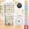 Close-up of Mahjong Tile Tumbler Custom Name Personalized Stainless Steel Drinkware Gift for Mahjong Lovers for streetwear fans in Austin, Texas