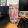 Customer in Austin, Texas wearing Nail Technician Tumbler Awesome Nail Tech Gift For Manicurist