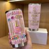 Nail Technician Tumbler Awesome Nail Tech Gift For Manicurist available at our Austin, Texas warehouse