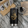Customer in Austin, Texas wearing Never Forget That I Love You Tumbler Life Is Filled With Hard And Good Times Be The Man I Know Gift 