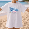 Personalized Preschool Crew Teacher Shirt T-Shirt Teachers Preppy Coquette Pastel Yellow Cotton Custom Name And Grade Pennant Flag Bow Detail Apple Graphic Oversized Fit Back To School Tee Pre School 1st Grade