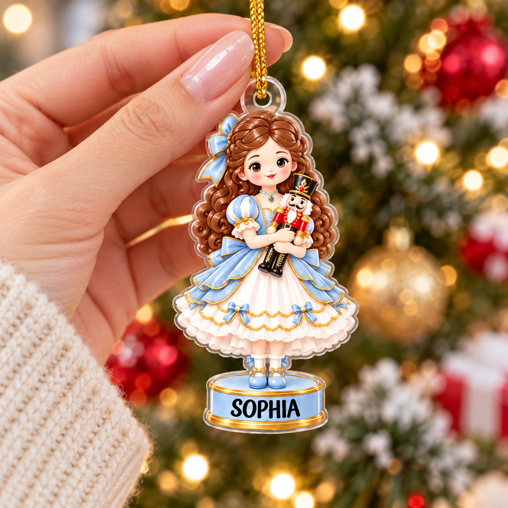 Nutcracker Character Ornament - product view 2