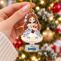 Nutcracker Character Ornament - product view 2