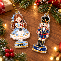 Nutcracker Character Ornament - product view 3