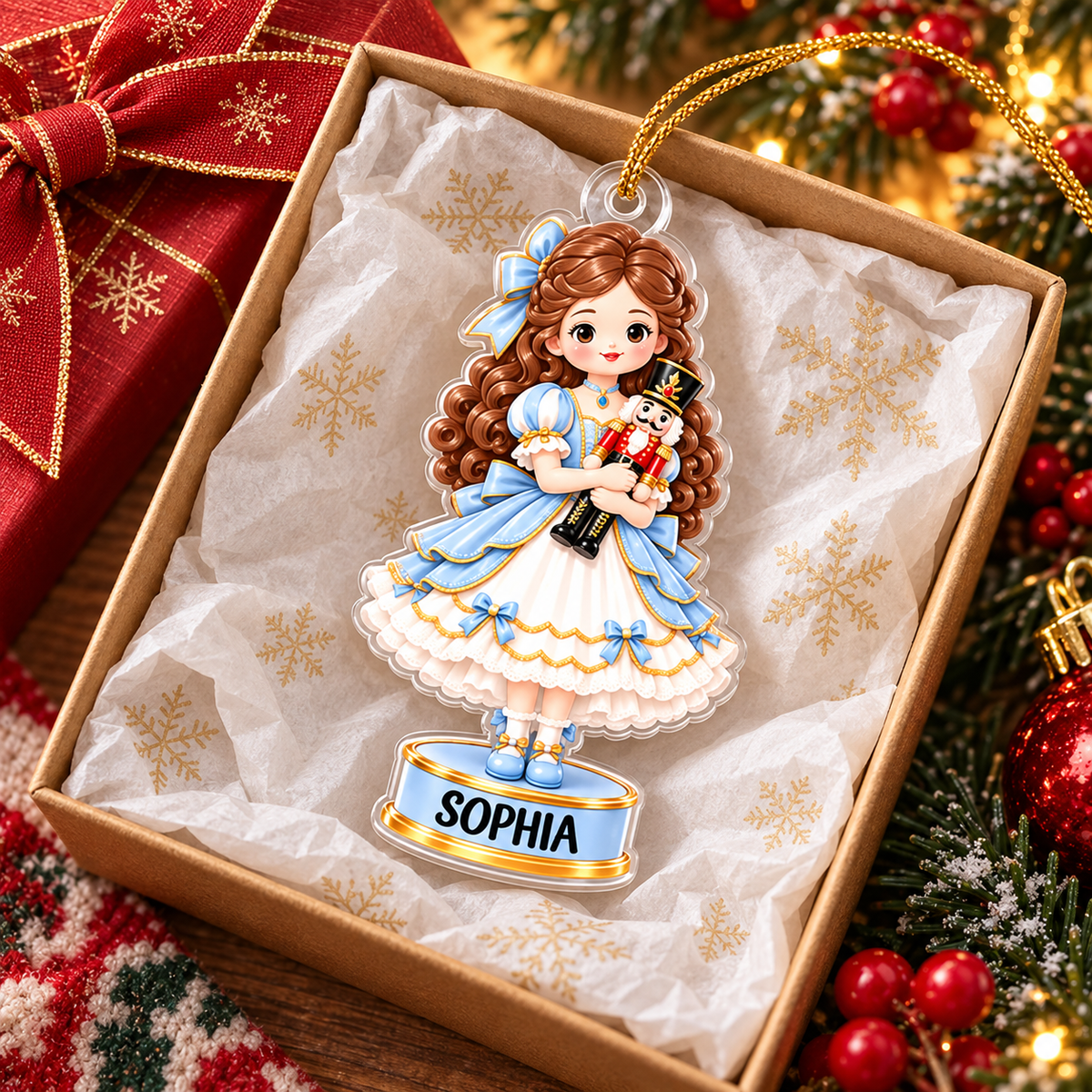 Nutcracker Character Ornament - product view 4