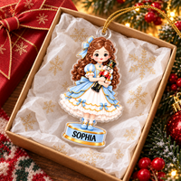 Nutcracker Character Ornament - product view 4