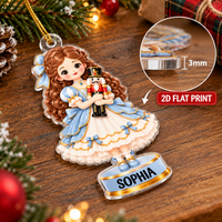 Nutcracker Character Ornament - product view 5