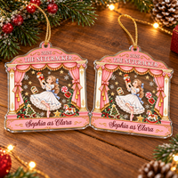 Nutcracker Theatre Ornament - product view 3