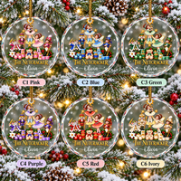 Nutcracker Tree Ornament - design view