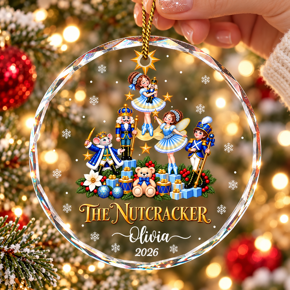 Nutcracker Tree Ornament - product view 2
