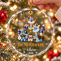 Nutcracker Tree Ornament - product view 2