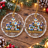 Nutcracker Tree Ornament - product view 3