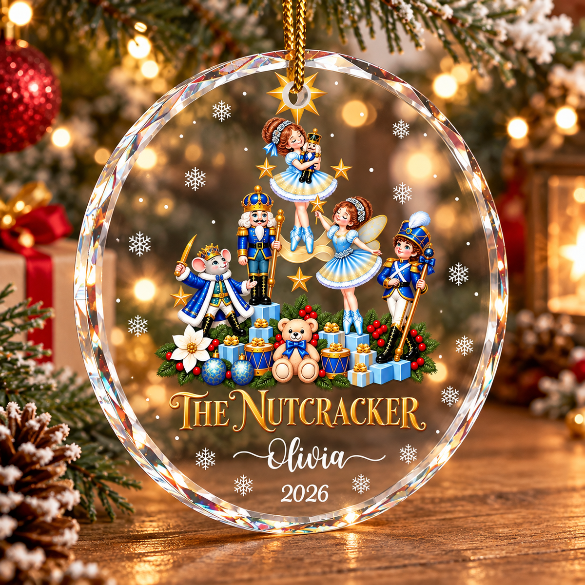 Nutcracker Tree Ornament - product view 5