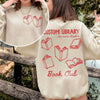 One More Chapter Tee Custom Book Lover Gift Cozy Reading Graphic for Book Club and Librarian