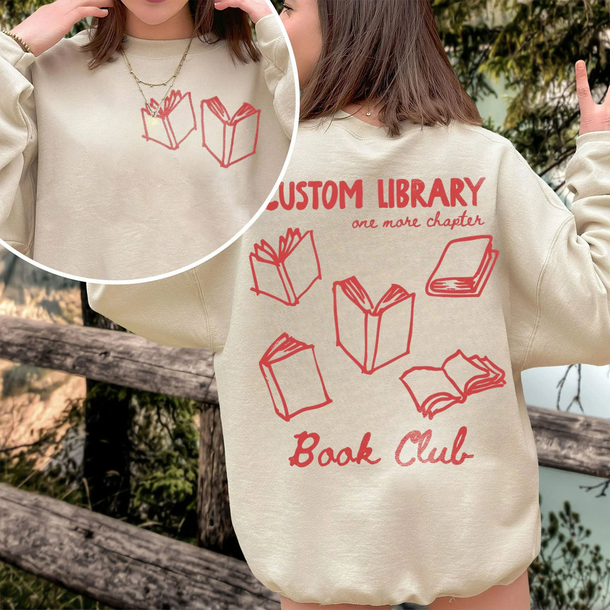 One More Chapter Tee Custom Book Lover Gift Cozy Reading Graphic for Book Club and Librarian