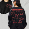 One More Chapter Tee Custom Book Lover Gift Cozy Reading Graphic for Book Club and Librarian