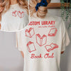 One More Chapter Tee Custom Book Lover Gift Cozy Reading Graphic for Book Club and Librarian