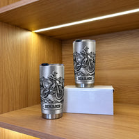 Dirt Bike Mountain Rider tumbler - 02-shelf