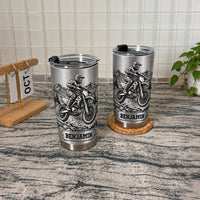 Dirt Bike Mountain Rider tumbler - 05-kitchen