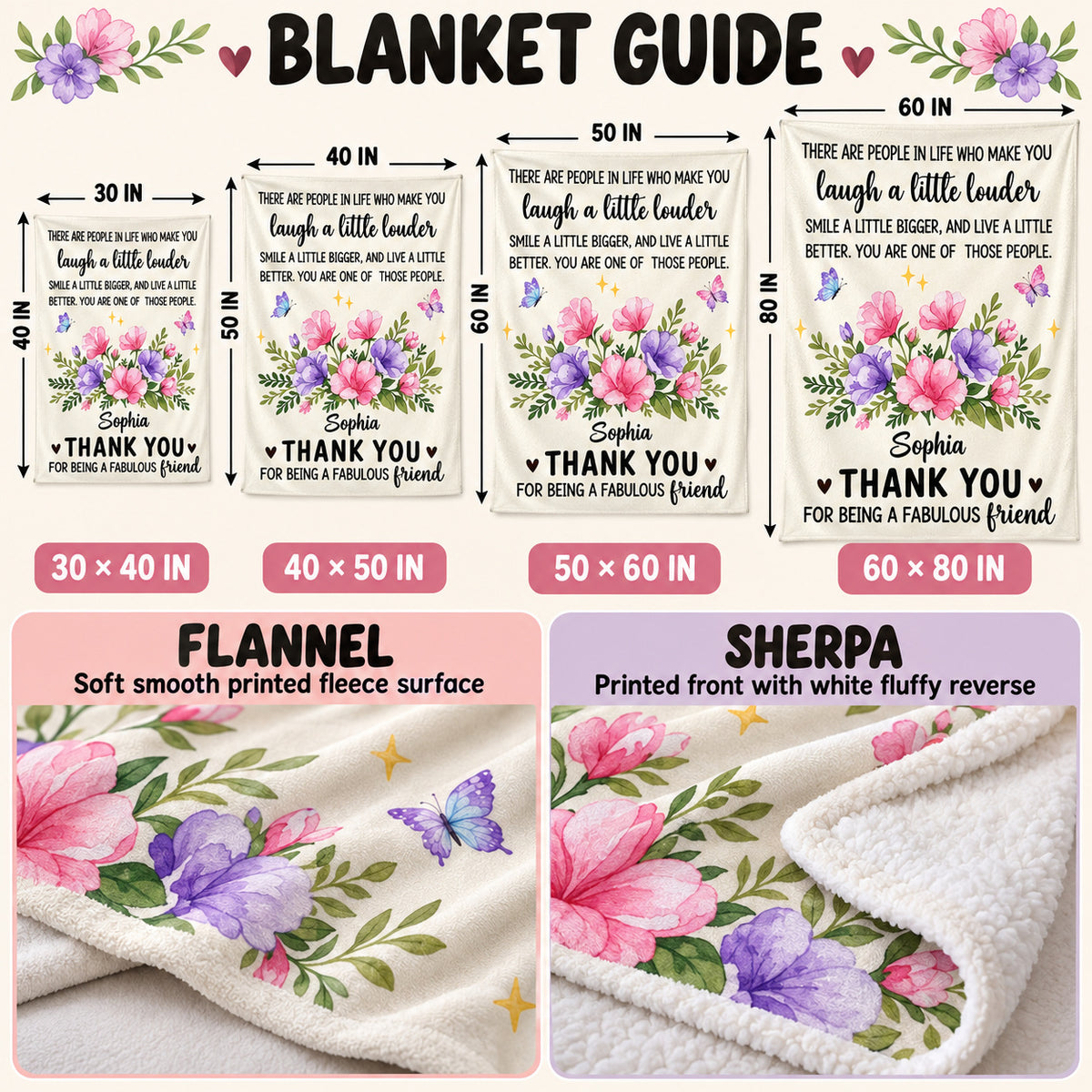 Fabulous Friend Birth Flower blanket - 08-guide