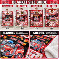 Fire Truck Boy blanket - 08-guide
