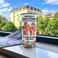 Funny Best Friends Alibis tumbler - 04-window
