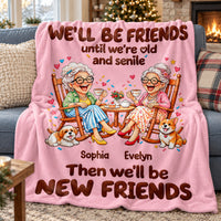 Funny Rocking Chair Friends blanket - 04-sofa