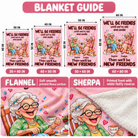 Funny Rocking Chair Friends blanket - 08-guide