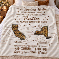 Long Distance Leopard States blanket - 05-bed