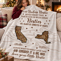 Long Distance Leopard States blanket - 06-cozy