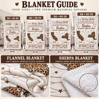 Long Distance Leopard States blanket - 08-guide
