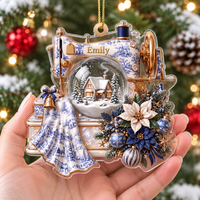 Personalized Sewing Machine Ornament - product detail 5