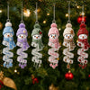 Close-up of Personalized Snowman Ornament Custom Name Christmas Tree Decor Gift for Family Kids for streetwear fans in Austin, Texas