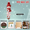 Close-up of Personalized Snowman Ornament Custom Name Christmas Tree Decor Gift for Family Kids for streetwear fans in Austin, Texas