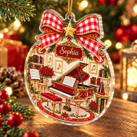 Piano Music Room Ornament - product view 5