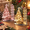 Customer in Austin, Texas wearing Rose Gold Family Signpost Personalized Christmas Tree Ornament Custom Name Holiday Keepsake Gift