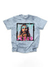 Let Me Tell You About My Jesus T Shirt Colorful Faith Graphic Tee Women's Christian Slogan Shirt
