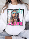 Let Me Tell You About My Jesus T Shirt Colorful Faith Graphic Tee Women's Christian Slogan Shirt