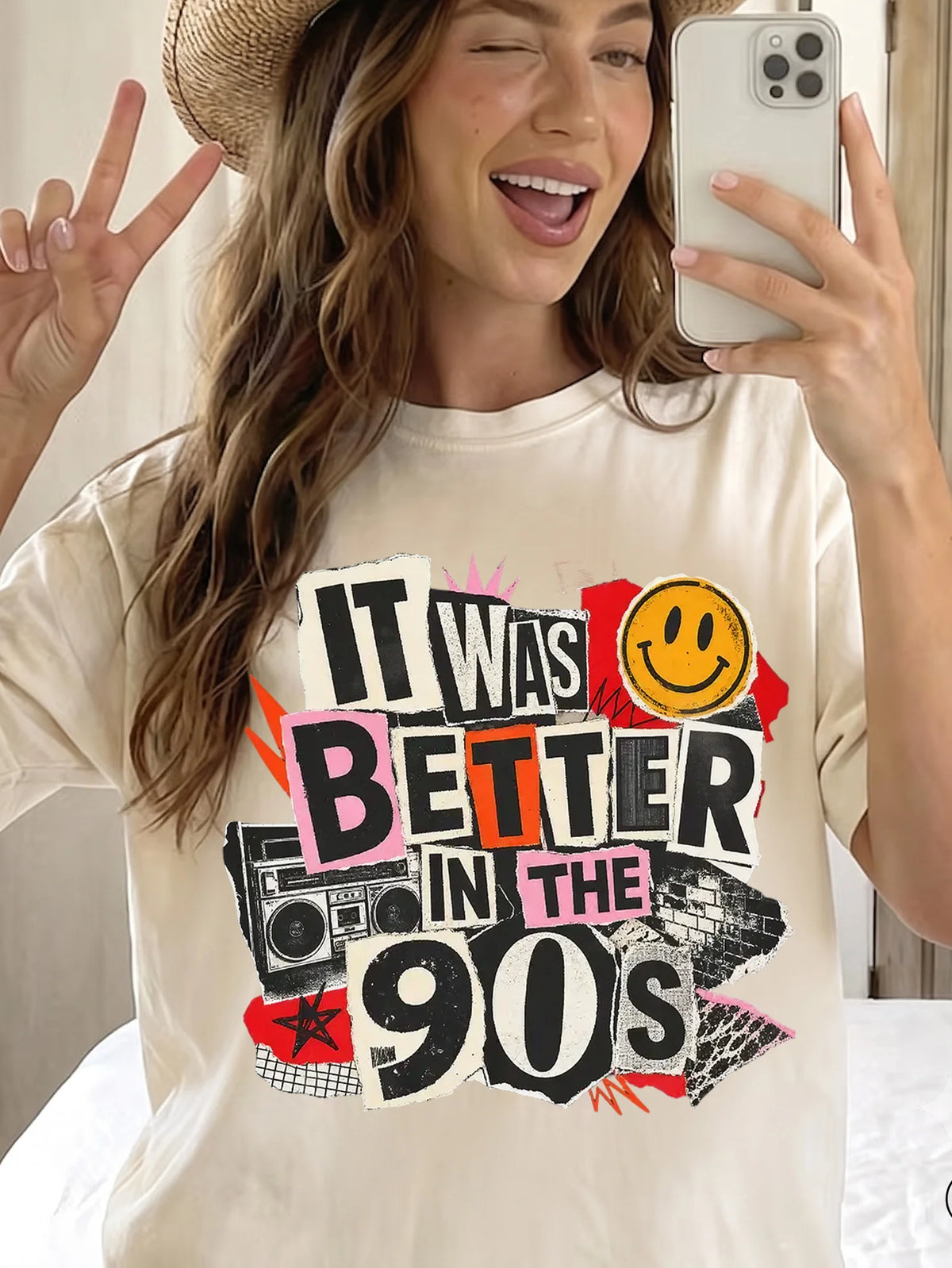 It Was Better In The 90s T-Shirt - Retro 90s Nostalgia Graphic Tee