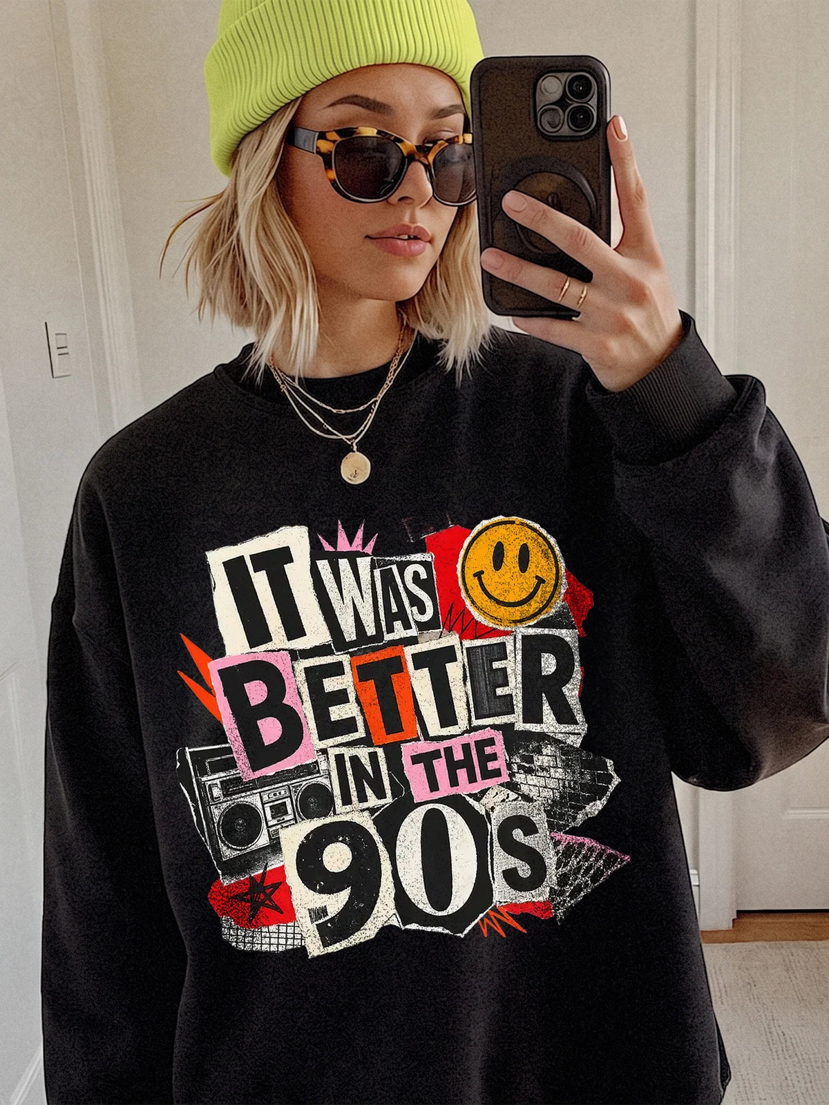 It Was Better In The 90s T-Shirt - Retro 90s Nostalgia Graphic Tee