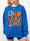 It Was Better In The 90s T-Shirt - Retro 90s Nostalgia Graphic Tee