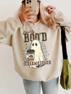 Halloween Coffee Shirt Freshly Boo'd With Scream & Sugar Spooky Season Graphic Tee Fall Barista Gift