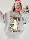 Halloween Coffee Shirt Freshly Boo'd With Scream & Sugar Spooky Season Graphic Tee Fall Barista Gift