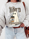 Halloween Coffee Shirt Freshly Boo'd With Scream & Sugar Spooky Season Graphic Tee Fall Barista Gift