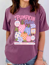 Pumpkin Patch T-Shirt Farm Fresh Fall Harvest Graphic Tee Autumn Apple Cider Corn Maze Shirt