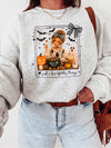 Trick Or Treat T-Shirt Cute Spooky Season Graphic Tee Just A Few Spooky Things Fall Halloween Top