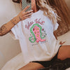 Howdy Honey Wild West Graphic Tee Cute Rodeo Cowgirl Shirt Country Music Festival T-Shirt